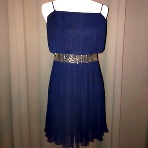 Navy ~ Evening Dress